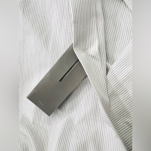 SOLD — Christian Dior Collared Button Up Shirt 20.5” Pit to Pit Size 40 Italian - Picture 2 of 6